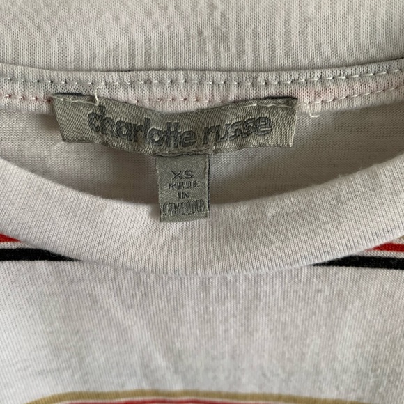 Long sleeve crop top - Picture 4 of 4